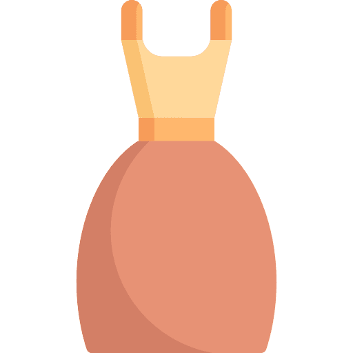 Dress fashion dress female icon