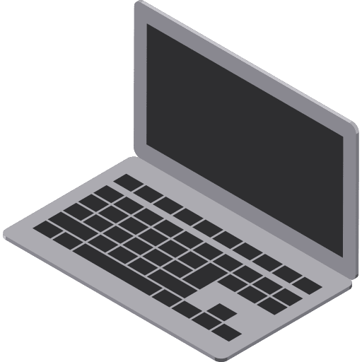 Laptop laptop electronics computer icon