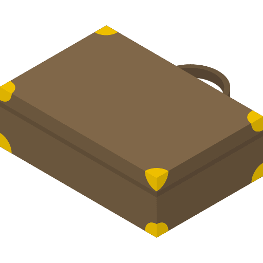 Suitcase briefcase business business and finance icon