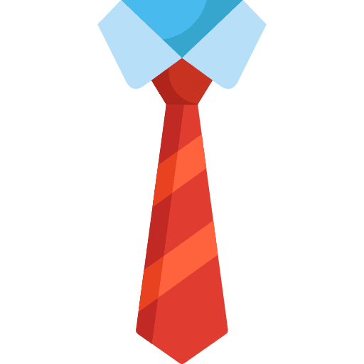 Tie fashion accessory tie icon