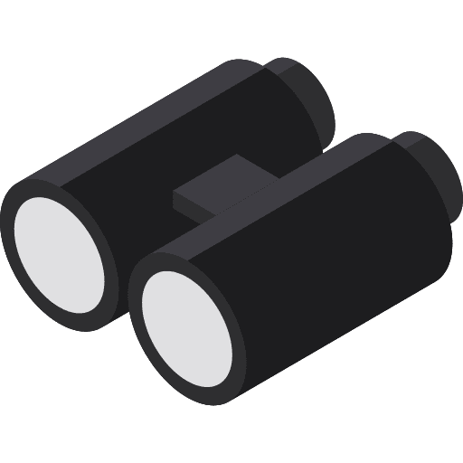 Binoculars binoculars tools and utensils sight icon