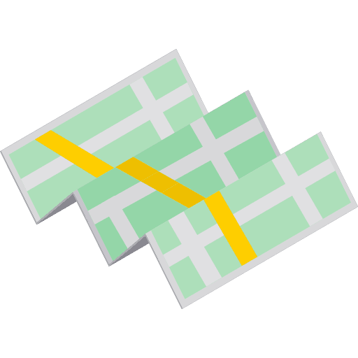 Map orientation location maps and flags icon