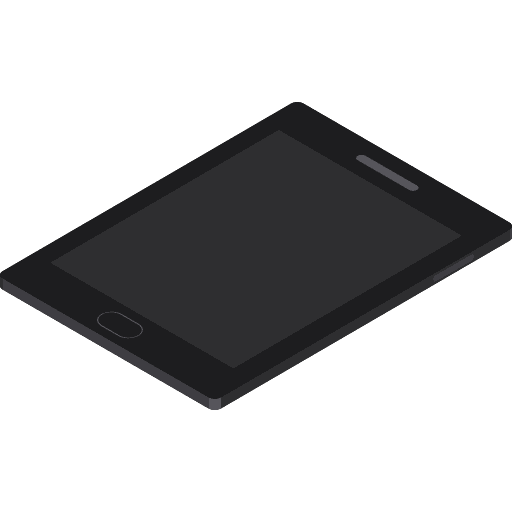 Tablet electronic electronics tablet icon