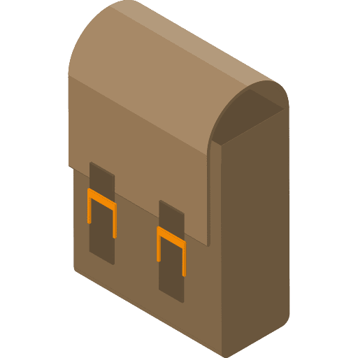 Backpack travel bags backpack icon