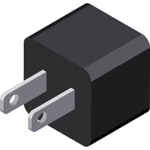 Charger tool charge electronics icon