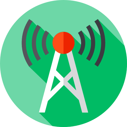Antenna wifi signal electrical radio antenna icon