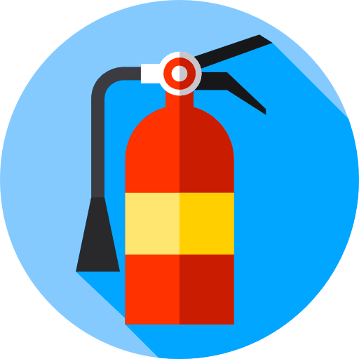 Extinguisher extinguisher emergency tools and utensils icon