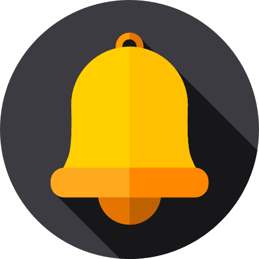 Bell packard bell alarm alert icon