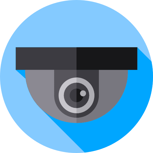 Cctv security surveillance security camera icon