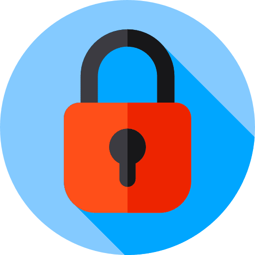 Padlock security padlock lock icon