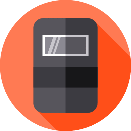 Shield protectors protection tools icon