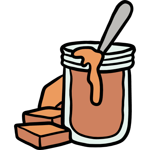 Dulce de leche dessert dulce de leche food and restaurant icon