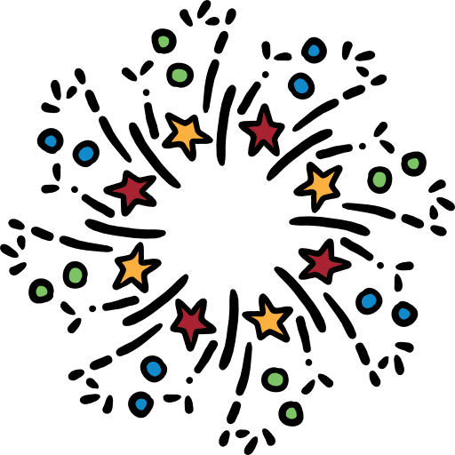 Firework firework party fireworks icon