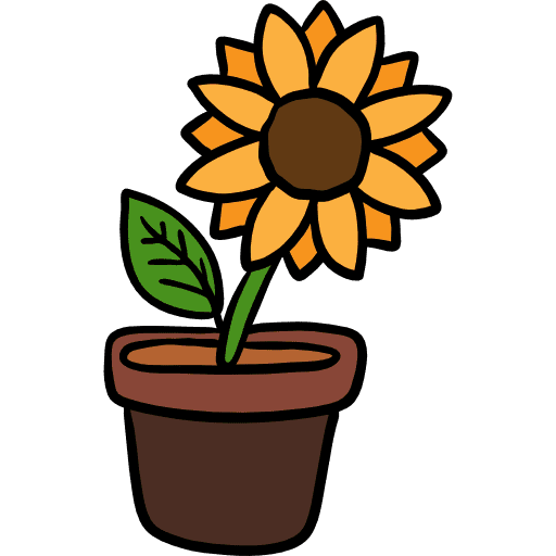 Sunflower sunflower nature botanical icon