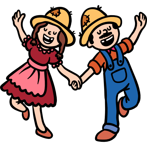 Dancers dancers happy people girl icon