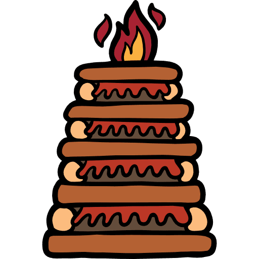 Bonfire nature holidays bonfire icon
