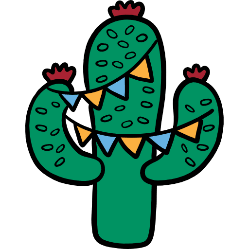 Cactus dry cultures nature icon