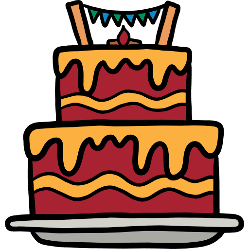 Cake food dessert cultures icon
