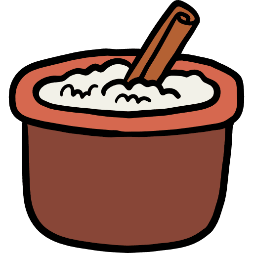 Canjica dessert food and restaurant canjica icon