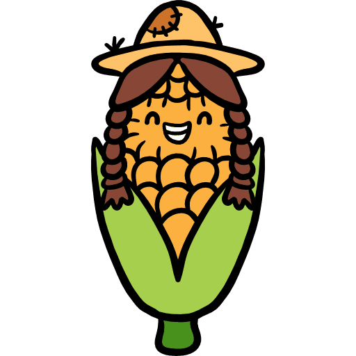 Corn healthy food cultures corn icon