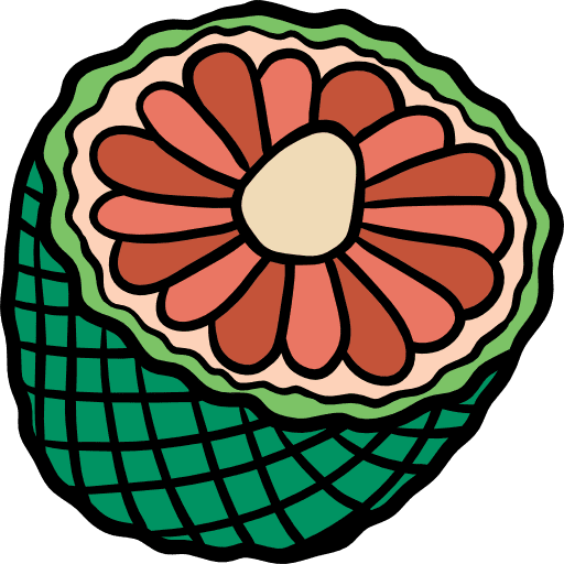 Pineapple food and restaurant natural pineapple icon