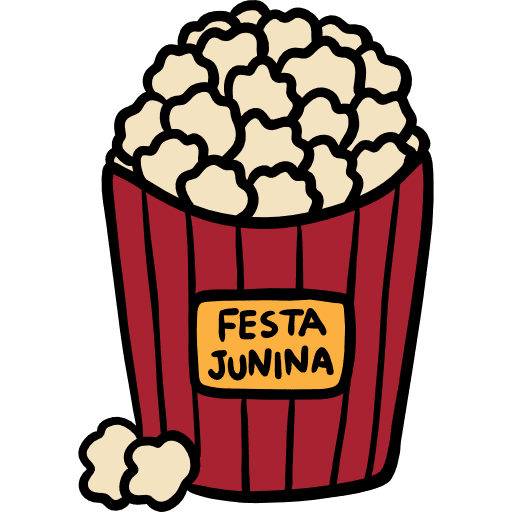 Popcorn popcorn salty snack icon