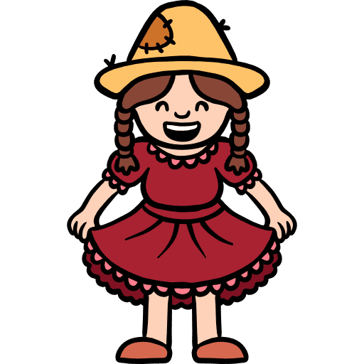 Girl people traditional woman icon