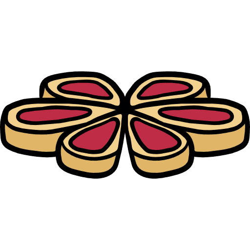 Goiabinha food food and restaurant dessert icon