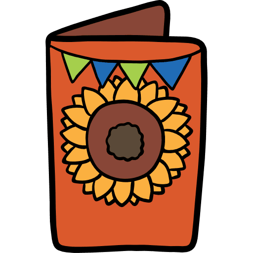 Greeting card greeting card birthday and party birthday card icon