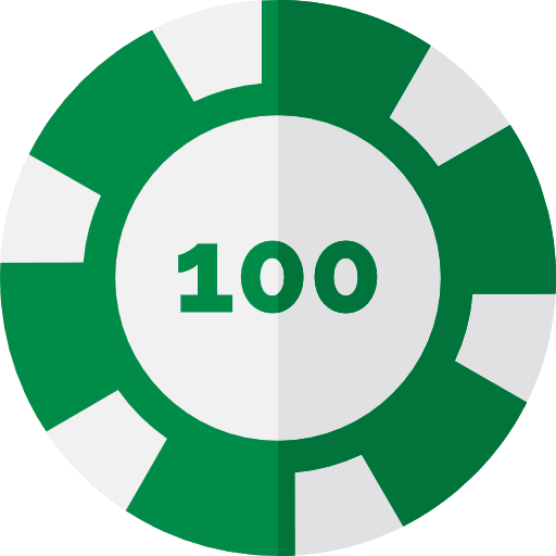 Chip gambling poker chip casino icon