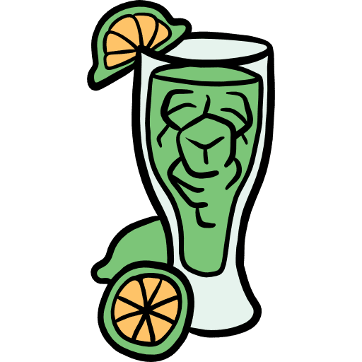 Mojito food mojito drinking icon