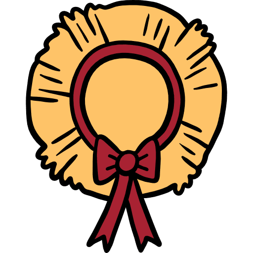 Wreath wreath miscellaneous decoration icon