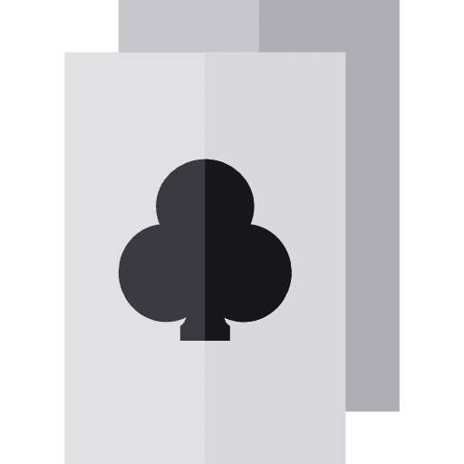 Ace of clubs ace of clubs gaming bet icon