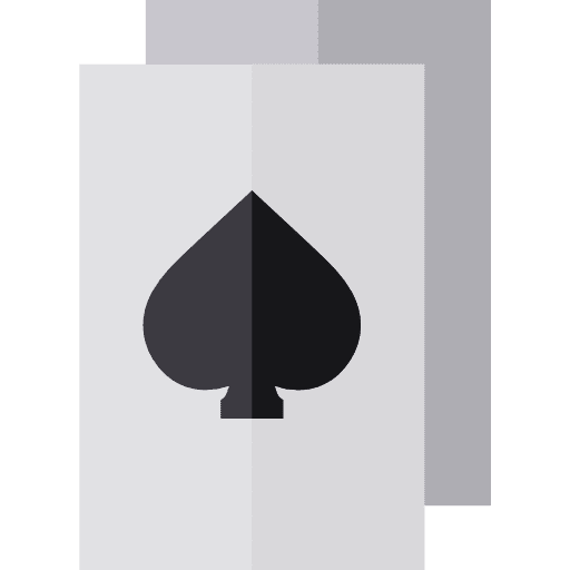 Ace of spades gambling casino gambler icon