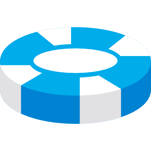 Chip chip gaming poker chip icon