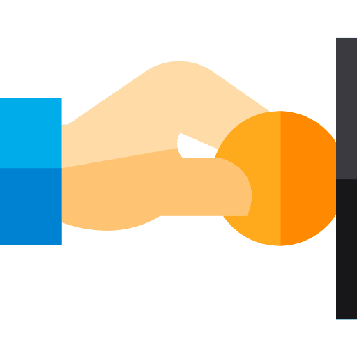 Chip gaming bet poker icon