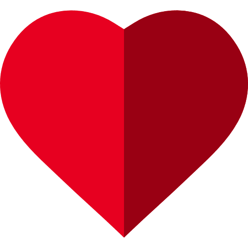 Heart gaming hearts poker icon
