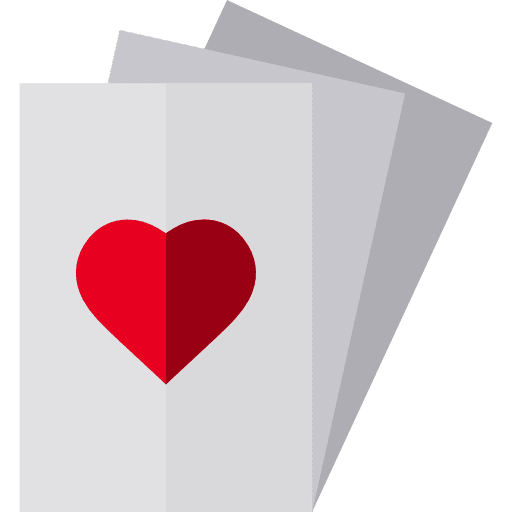 Ace of hearts gaming entertainment ace of hearts icon