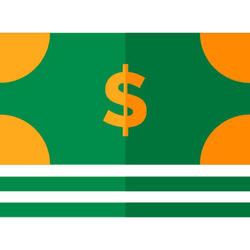 Money cash currency money icon