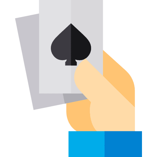 Poker poker cards gaming icon