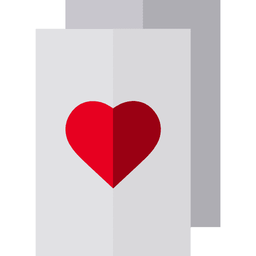 Ace of hearts gaming ace of hearts poker icon