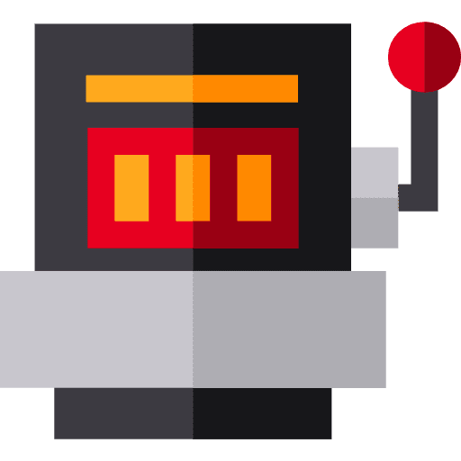 Slot machine casino slot machine gaming icon