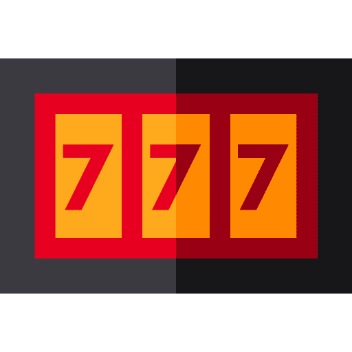 Slot machine gaming casino slot machine icon