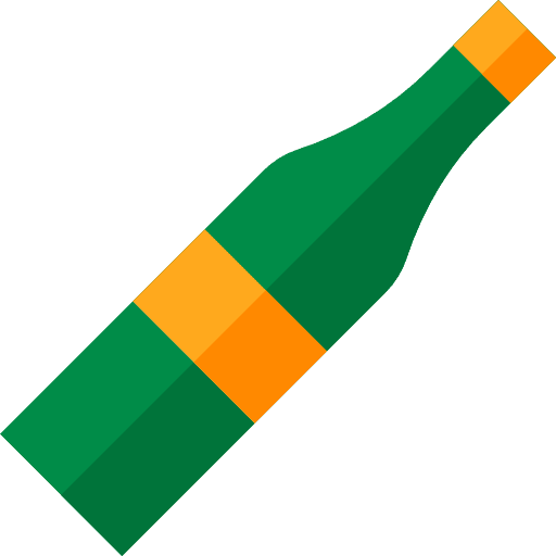 Wine food and restaurant alcohol food icon