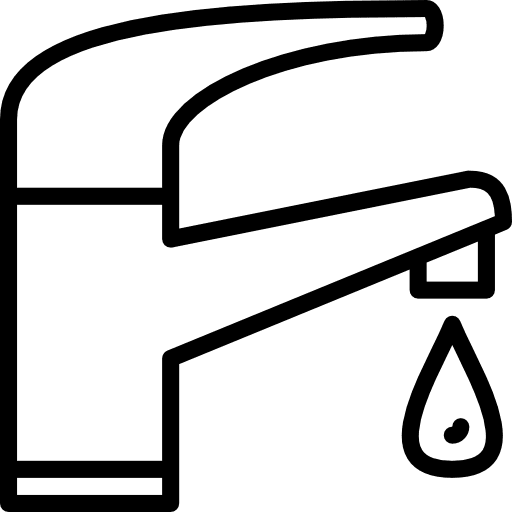 Tap faucet furniture and household water icon