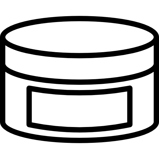 Cream beauty cream tweezers icon