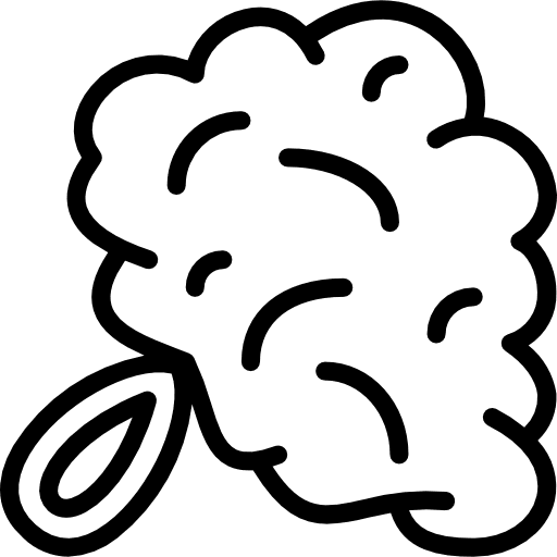 Sponge beauty cleaning sponge icon