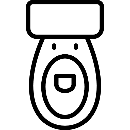 Toilet washroom wc hygiene icon