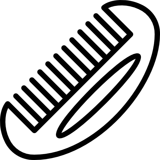 Comb comb beauty beauty salon icon