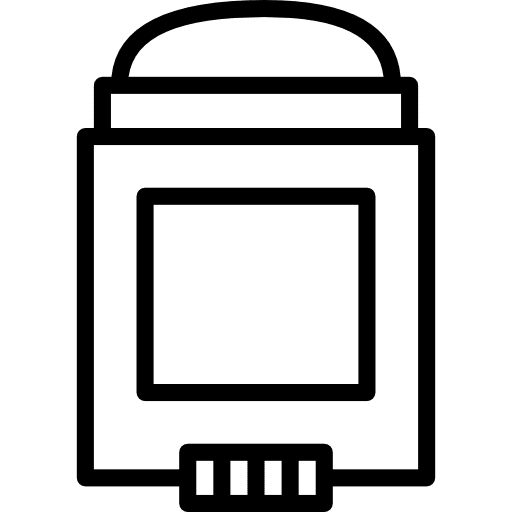 Deodorant beauty cosmetic personal care icon